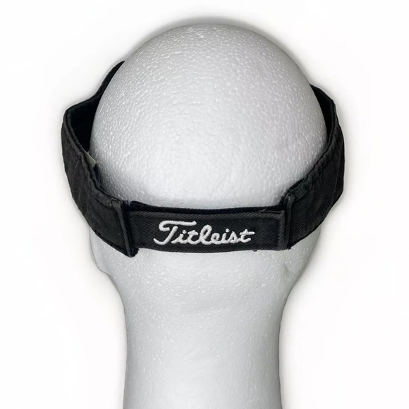 Titleist Golf Embroidered Logo Adjustable Visor Hat - Picture 3 of 7